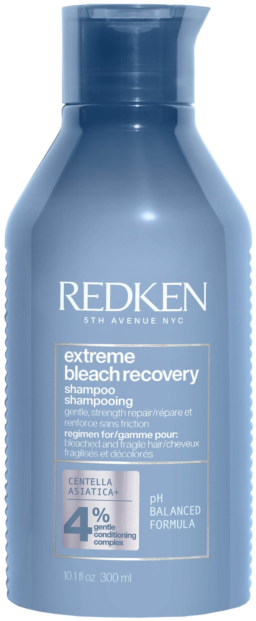 Redken шампунь Extreme Bleach Recovery для осветлённых и ломких волос, 300 мл