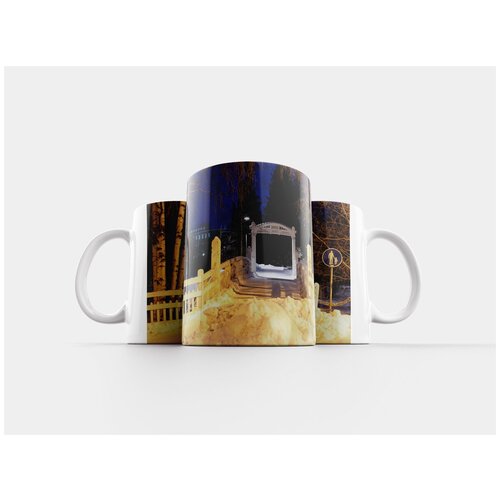 фото Кружка "оулу, финляндия, зима" 320 мл lotsprints