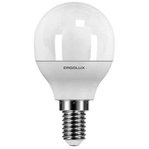 Светодиодная лампа Ergolux LED-G45-7W-E14-3K