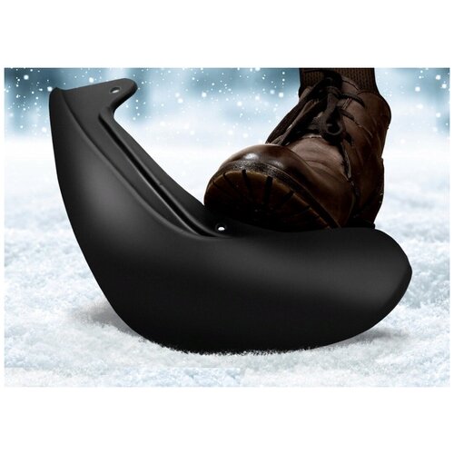 Брызговики задние Lada Largus 2012-> ун. 2 шт. (эконом мягкие) NLFD.52.27.E12 Novline-Autofamily