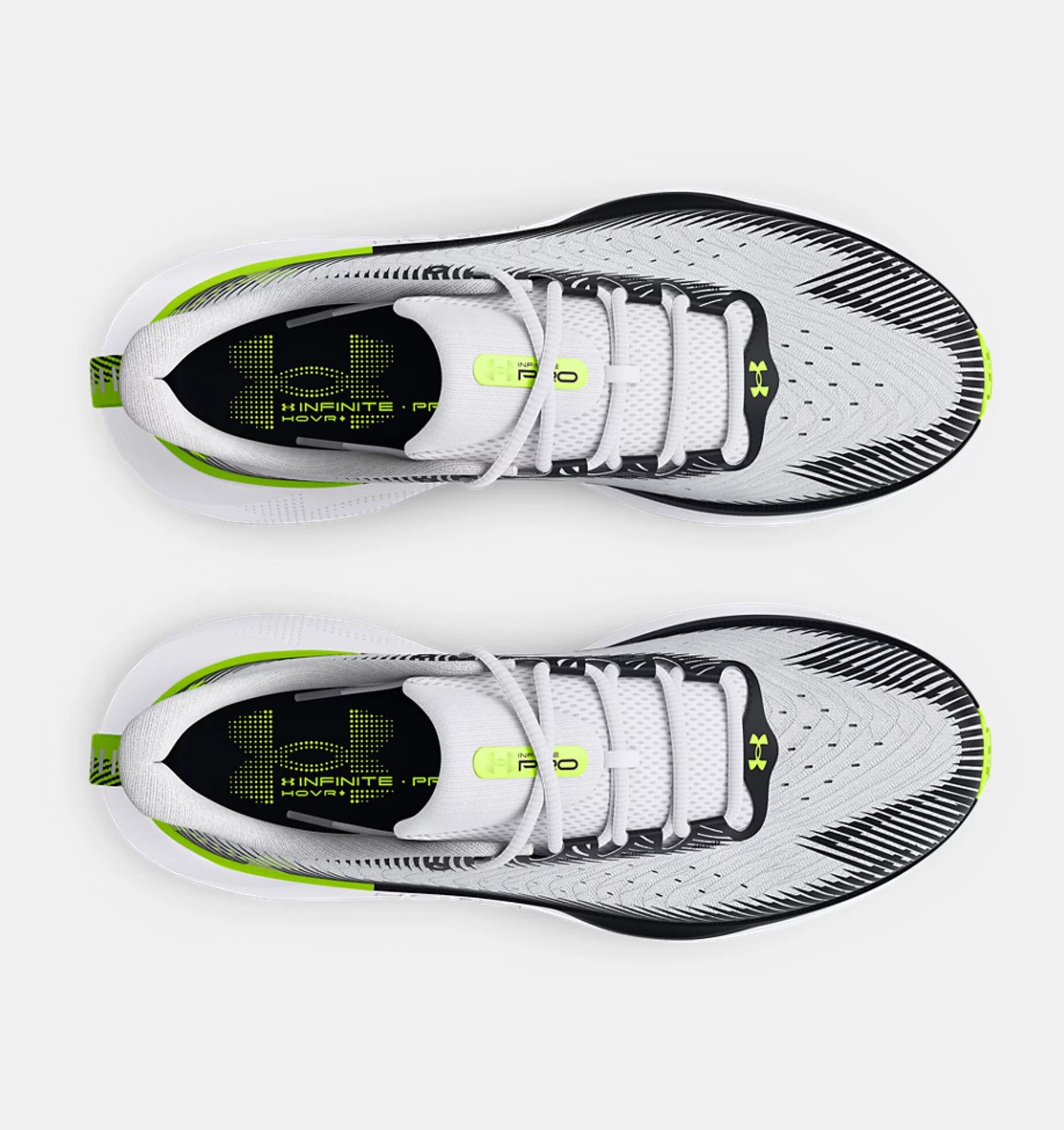 Кроссовки Under Armour Infinite Pro, размер 6 US, белый — фото 1