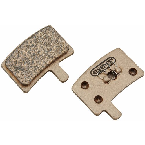 Тормозные колодки ELVEDES Metallic Pads для Hayes All Stroker тормозные дисковые колодки elvedes 6854 под shimano b01s пара в блистере