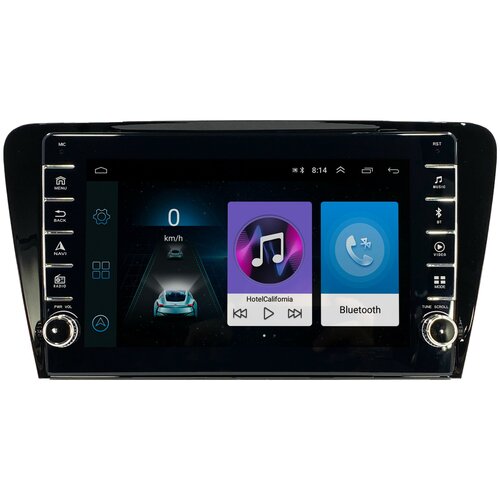 Штатная магнитола Zenith Skoda A7 2013-2021, Android 10, 2/16GB