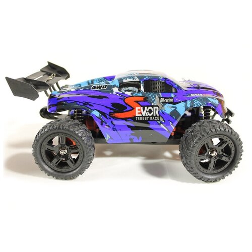 фото Радиоуправляемые игрушки remo hobby s evo-r brushless upgrade 4wd 1:16 blue rh1665upg .