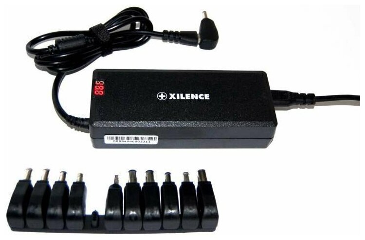 Блок питания Xilence SPS-XP-LP120.XM012 автоматический 120W 15V-24V 11-connectors от бытовой электросети LED индикатор