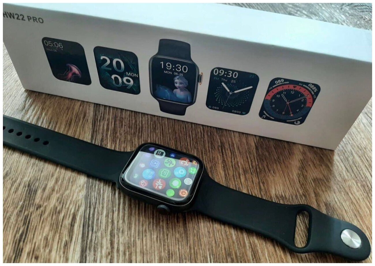 Умные часы IWO HW22 PRO Series 6