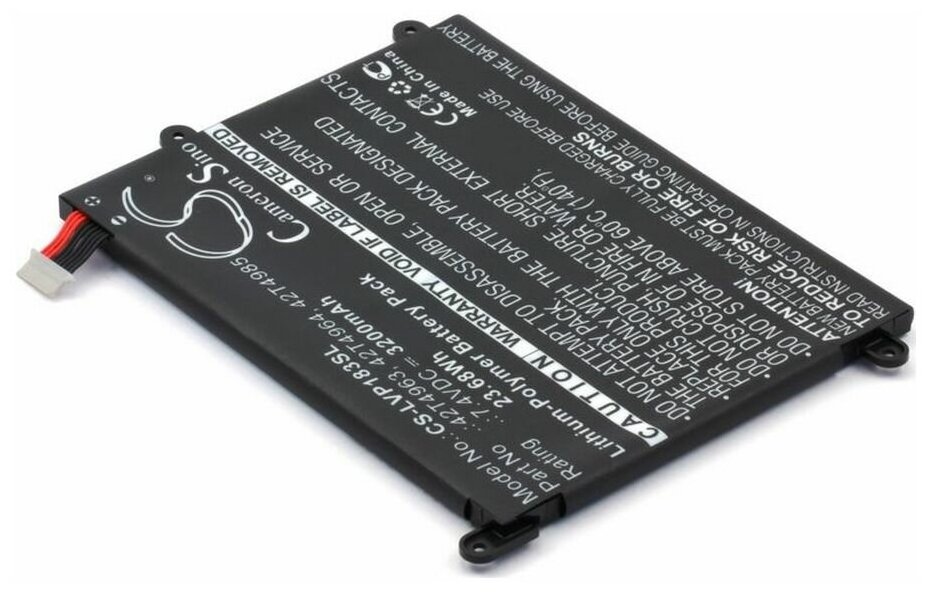 Аккумулятор CameronSino CS-LVP183SL (Lenovo ThinkPad 1838