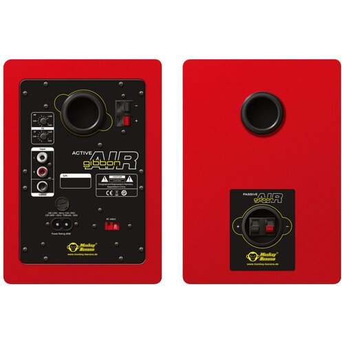 Monkey Banana Gibbon Air Red пара студийных мониторов цвет красный 2772000₽