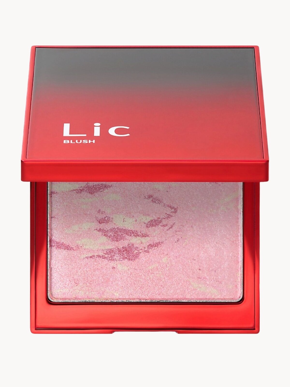 Lic Румяна хайлайтер для лица Blush 10 гр оттенок 01 Pink Flash Лик