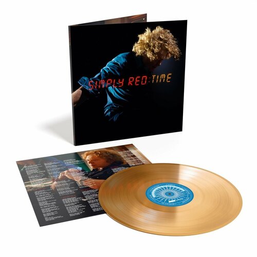 Виниловая пластинка SIMPLY RED / Time (1LP) simply red виниловая пластинка simply red time gold