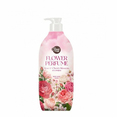 Гель для душа Shower Mate Purple flowerлаванда, 900 мл, 900 г