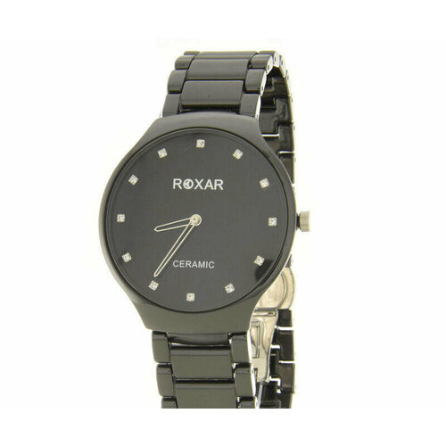 Наручные часы Roxar, черный наручные часы roxar часы roxar lbc001 010 белый