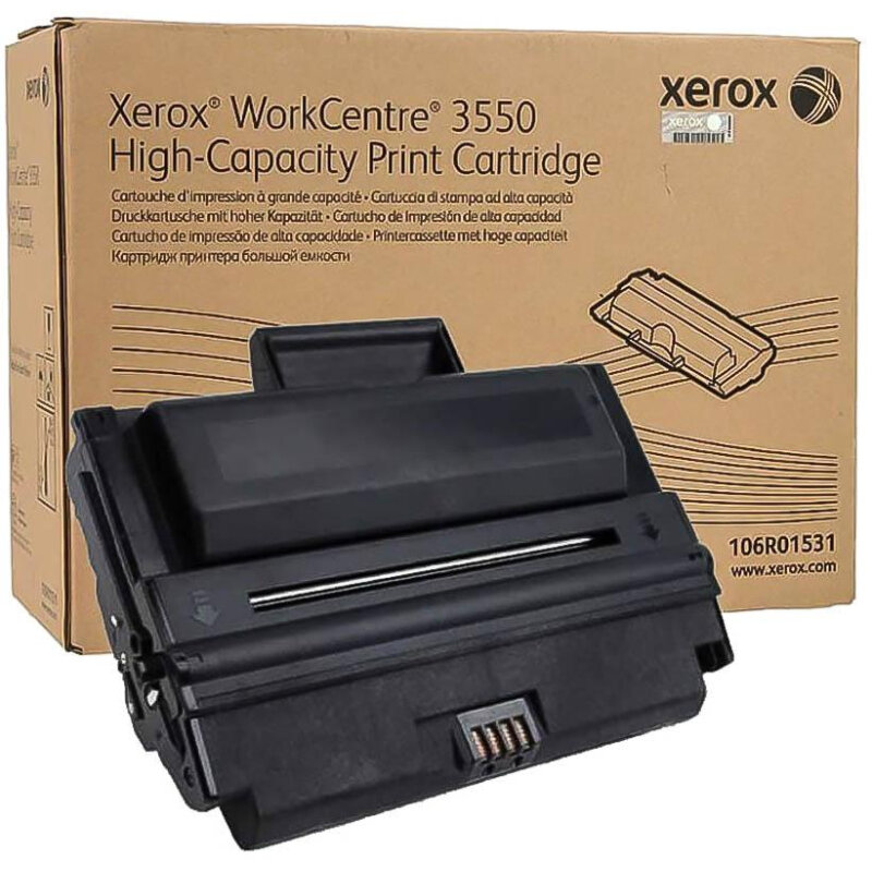 Тонер-картридж Xerox - фото №4