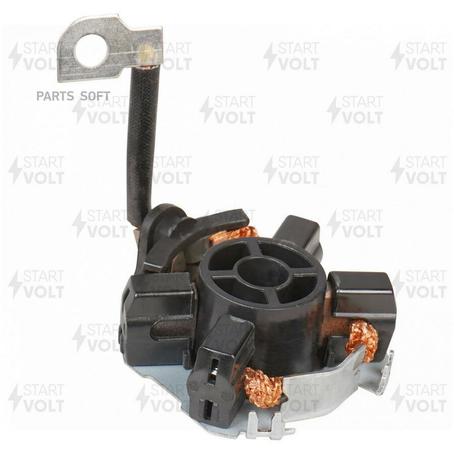 STARTVOLT Узел щеточный стартера Fiat Ducato (06-) 2.3JTD