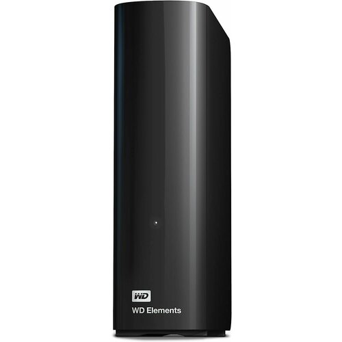 20 ТБ Внешний HDD Western Digital WD Elements Desktop, USB 3.0, черный