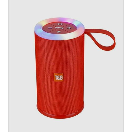 Беспроводной динамик 512 - Bluetooth колонка с поддержкой FM USB AUX Колонка с микрофоном Портативная колонка с подсветкой 130000₽