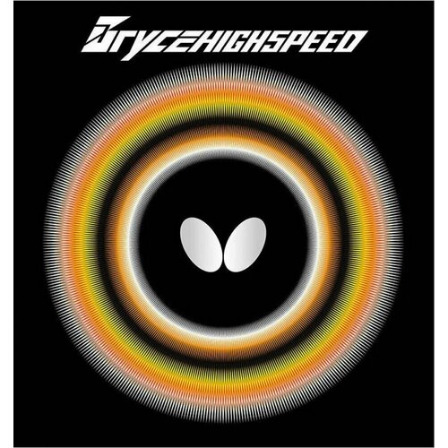 Накладка Butterfly BRYCE HIGHSPEED накладка butterfly aibiss