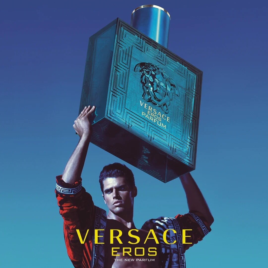 Мужская парфюмерная вода Versace Eros 100 мл