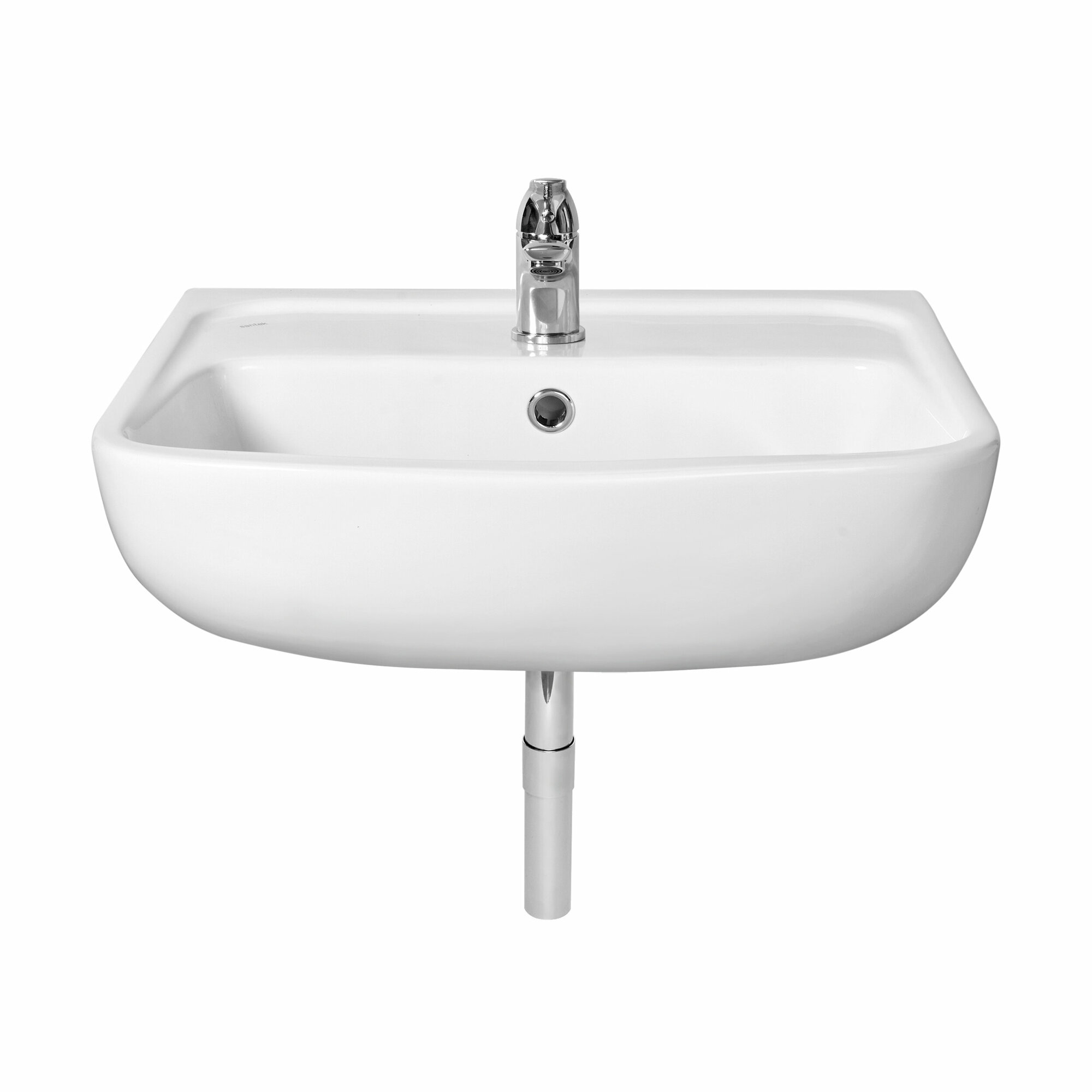 фото Умывальник Santek "Лонги-55" 1/отв 1WH501755 / белый