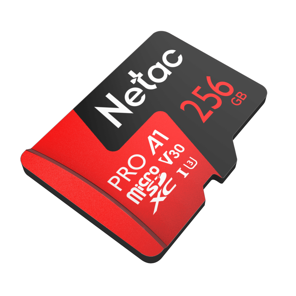 Карта памяти 256GB Netac - фото №2