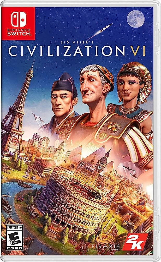 Игра Sid Meier’s Civilization VI для Nintendo Switch - Цифровая версия (EU)