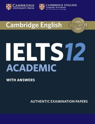 Книга Cambridge IELTS 12 Academic Student's Book with Answers - фото №1