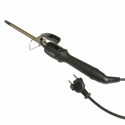 Плойка Luazon LW-23 65 Вт керамическое покрытие d9 мм 230С черная 1шт 193500₽