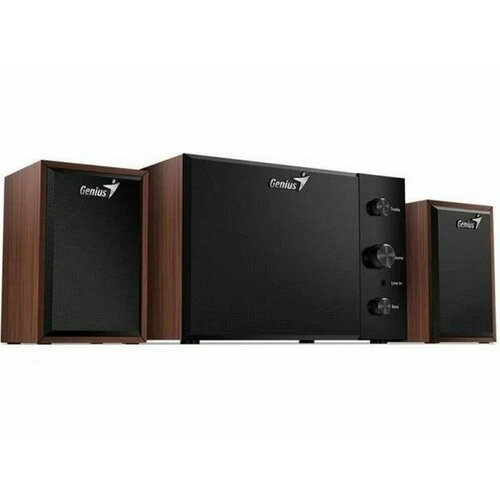 Колонки Genius SW-21 350 Wood 463600₽