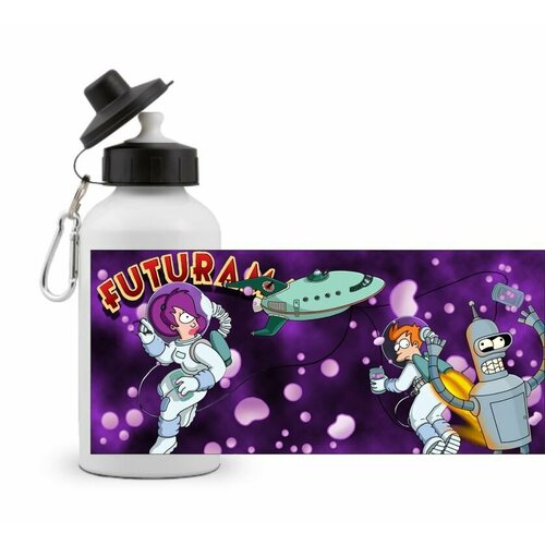 фото Спортивная бутылка футурама №5 goodbrelok
