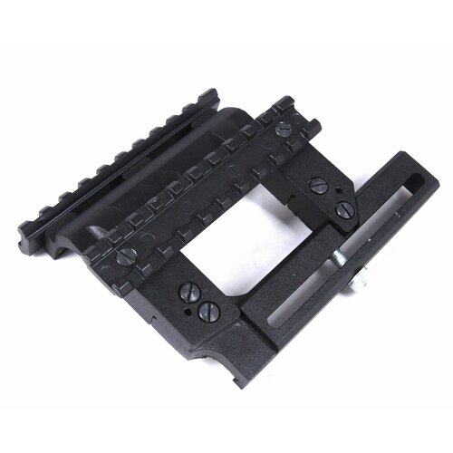 фото Кронштейн weaver-сайга, вепрь с дополнительными планками (вилейка)