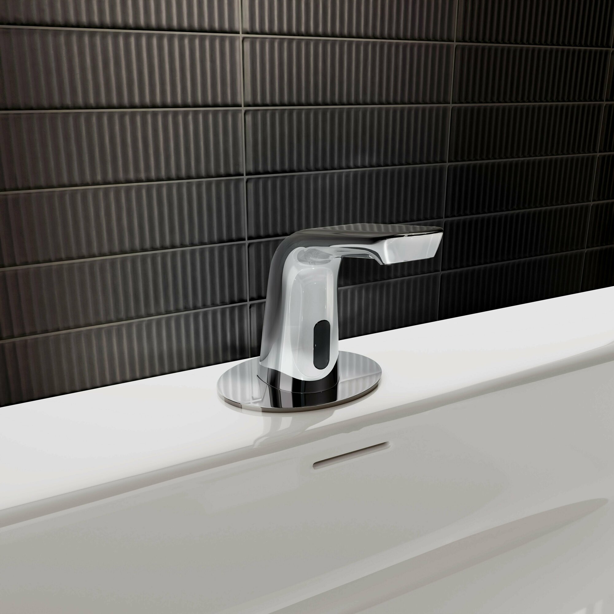 фото ESKO. Смеситель сенсорный для раковины, сантехника, латунь, 10 лет гарантия