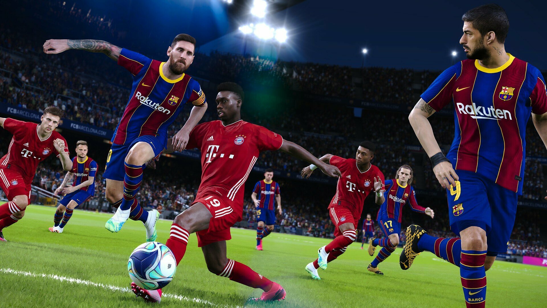 Ps4 konami efootball pes 2021 season update