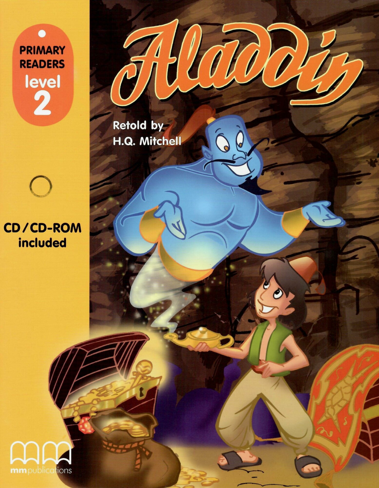 Книга Primary Readers Level 2: Aladdin (with Audio CD/CD-Rom) - фото №2