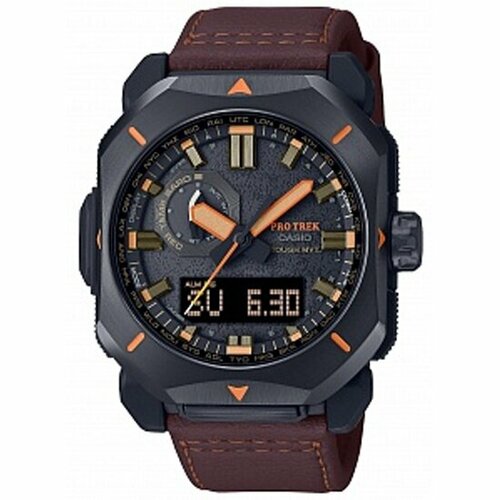 Наручные часы CASIO Pro Trek PRW-6900YL-5, черный