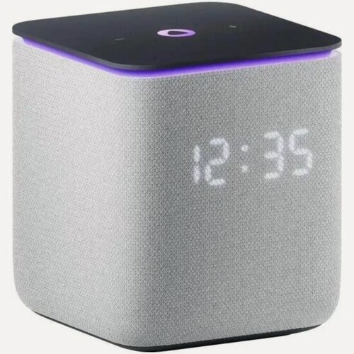 Изображение товара Умная колонка Яндекс Станция Миди, с Алисой, серый
