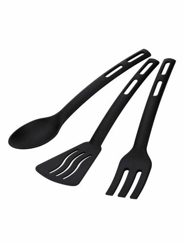 фото REGENT INOX Набор кухонных аксессуаров Linea NERO 3шт 93-AK2C-16