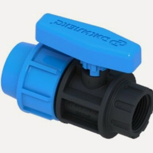 Изображение товара Кран шаровой Джилекс ПНД 25х3/4"М (внутр. резьба)