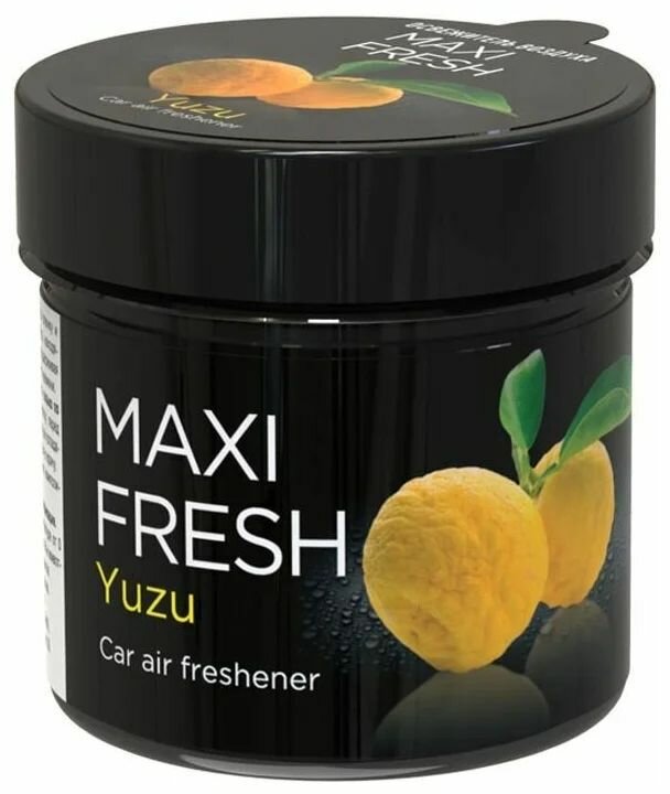 Ароматизатор воздуха автомобильный Maxi Fresh "Yuzu", 100 г