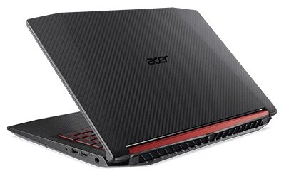 15.6" Ноутбук Acer Nitro 5, 1920x1080, Intel Core i5 8300H 2.4 ГГц, RAM 8 ГБ, SSD 256 ГБ, GeForce GTX 1050, Черный