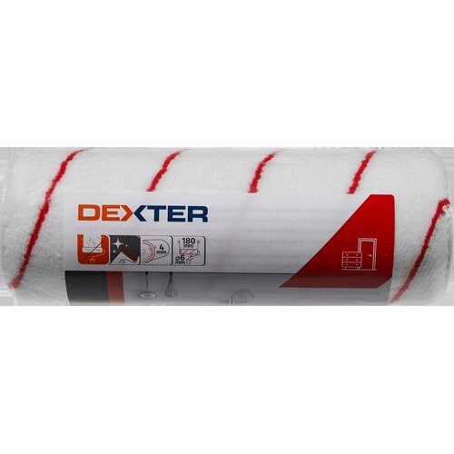 Валик для лака Dexter 180 мм