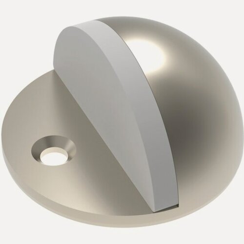 Изображение товара Упор дверной напольный Punto DFIX/F50 (DS PF-50) SN-3 мат. никель