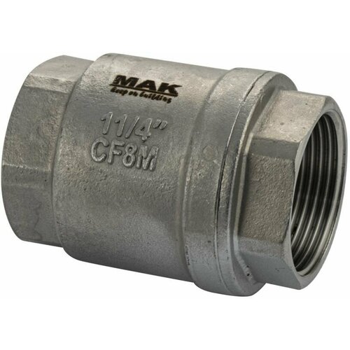 Обратный клапан 1 14 из нержавеющей стали 1260₽