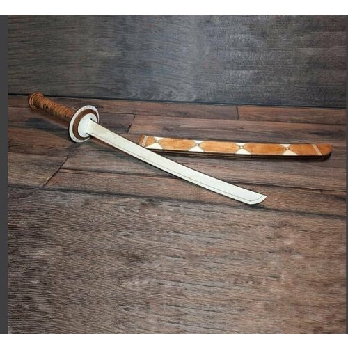 Меч Катана, детский деревянный меч детский деревянный рыцарский меч 73см эко игрушка