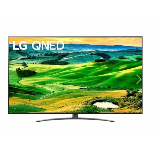 50 Телевизор LG 50QNED816QA 2022 NanoCell, Quantum Dot, HDR, QNED, титановый метеорит