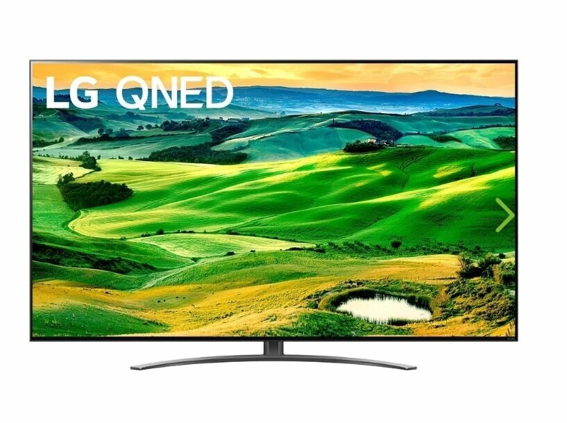 50" Телевизор LG 50QNED816QA NanoCell, Quantum Dot, HDR, QNED (2022), серый