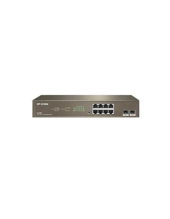 Коммутатор 8GE/2SFP POE MANAGED G3310F IP-COM TENDA - фото №2