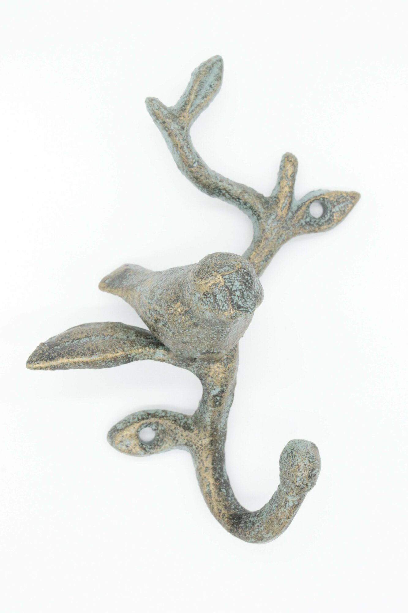 фото Крючок Птичка на ветке