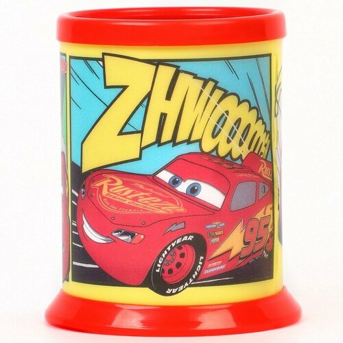 Органайзер для канцелярии 10х8х8 см Тачки 272₽