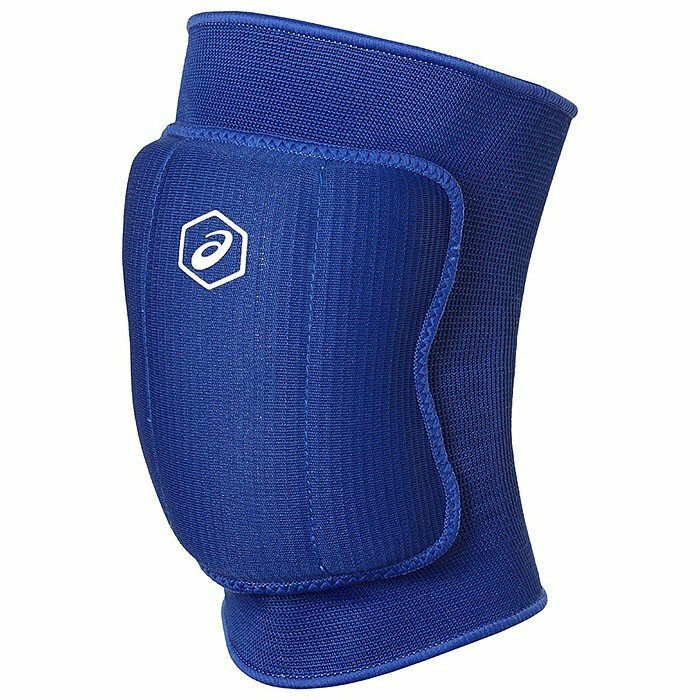 Наколенники ASICS Basic Kneepad, арт. 146814-0805, р. L, ПЭ, эластан, нейлон, ПУ, темно-синие