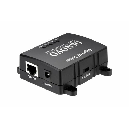 PoE-сплиттер стандарта OSNOVO PoE SplitterG2 IEEE 8023afat sct1361 4487₽